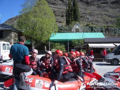 Rafting Noguera Pallaresa - Parque Nacional de Aigüestortes y Lago San Mauricio; madrid excursiones